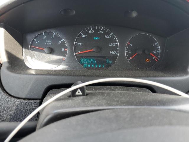 2G1WT57K691101849 - 2009 CHEVROLET IMPALA 1LT შავი ფოტო 9