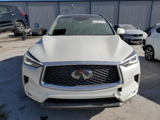 3PCAJ5BA3MF112240 - 2021 INFINITI QX50 LUXE WHITE photo 5