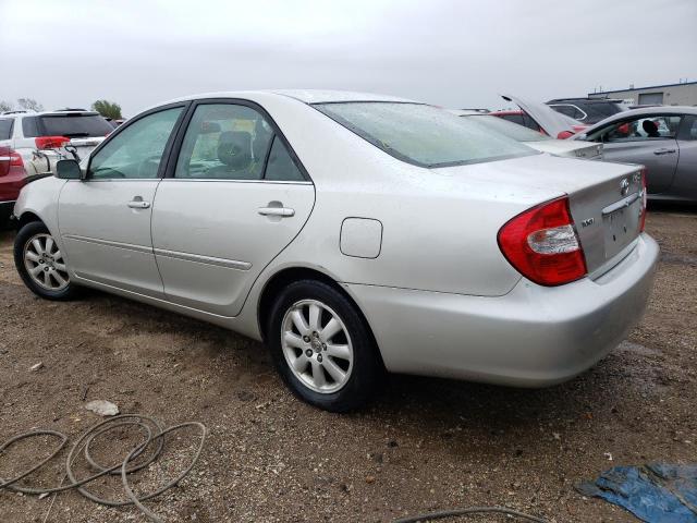 4T1BE30K93U776522 - 2003 TOYOTA CAMRY LE BEIGE photo 2