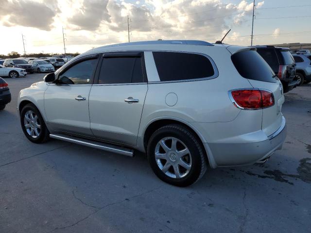 5GALRCED6AJ182963 - 2010 BUICK ENCLAVE CXL WHITE photo 2