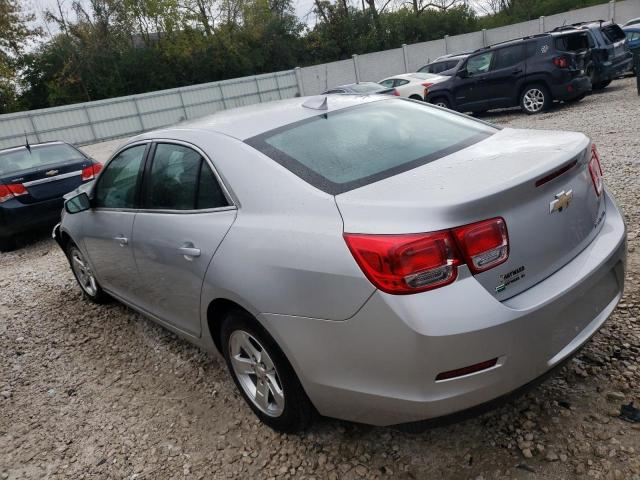 1G11C5SL6FF155666 - 2015 CHEVROLET MALIBU 1LT 银色 照片 2