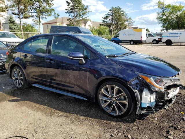 5YFP4MCE9MP097891 - 2021 TOYOTA COROLLA SE Blau Foto 4