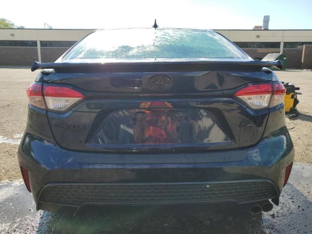 5YFP4MCE9MP097891 - 2021 TOYOTA COROLLA SE Blau Foto 6