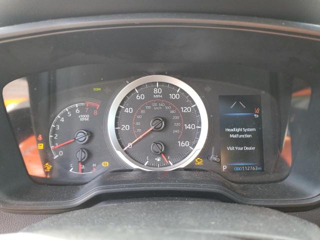 5YFP4MCE9MP097891 - 2021 TOYOTA COROLLA SE Blau Foto 9