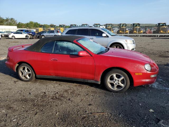 JT5FG02T1W0048446 - 1998 TOYOTA CELICA GT RED photo 4