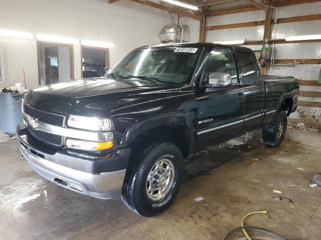 2002 CHEVROLET SILVERADO K2500 HEAVY DUTY, 
