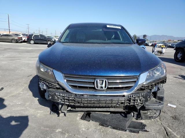 1HGCR2F36FA211031 - 2015 HONDA ACCORD LX BLUE photo 5