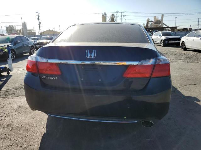 1HGCR2F36FA211031 - 2015 HONDA ACCORD LX BLUE photo 6