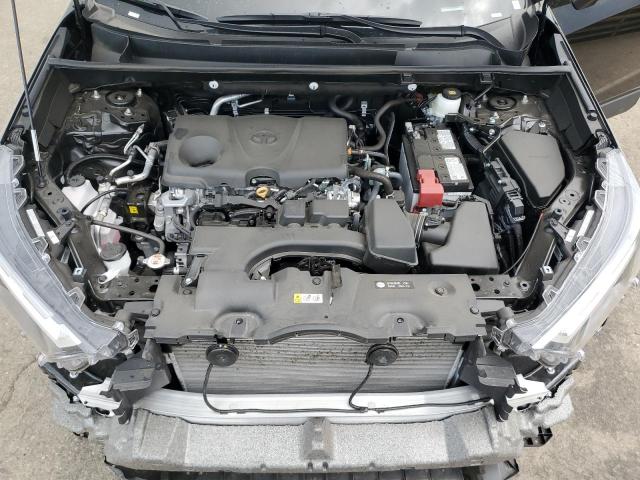 2T3P1RFV8SC513919 - 2025 TOYOTA RAV4 XLE 黑色 照片 12