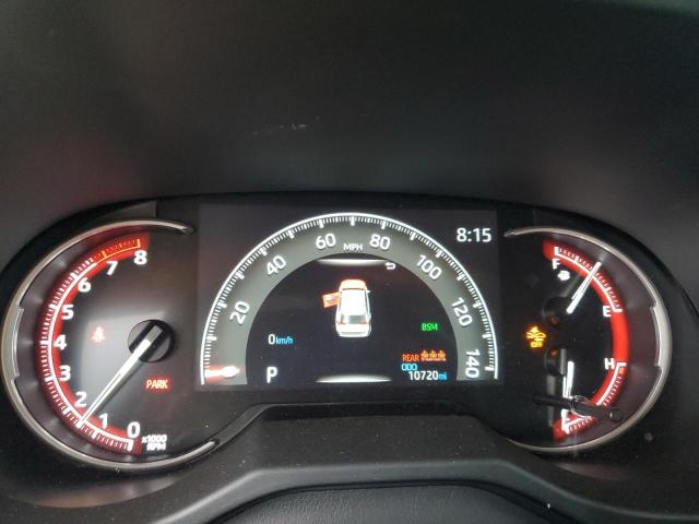 2T3P1RFV8SC513919 - 2025 TOYOTA RAV4 XLE 黑色 照片 9