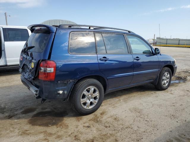 JTEGP21A470132617 - 2007 TOYOTA HIGHLANDER SPORT BLUE photo 3