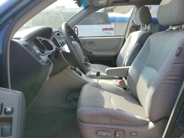 JTEGP21A470132617 - 2007 TOYOTA HIGHLANDER SPORT BLUE photo 7