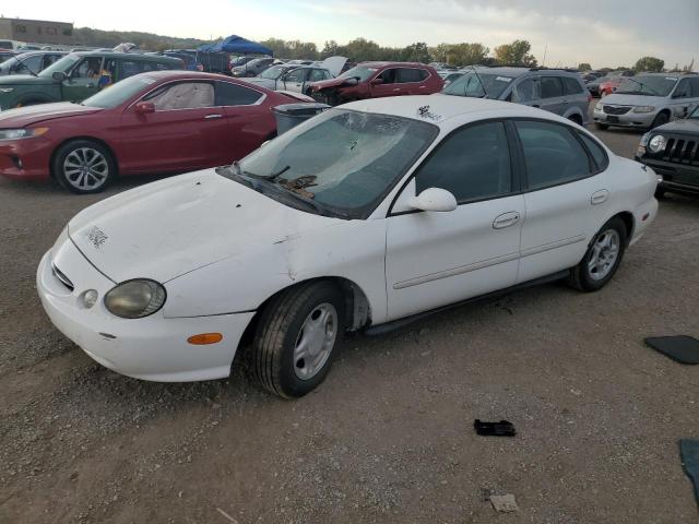 1FAFP52U2WG237274 - 1998 FORD TAURUS LX WHITE photo 1