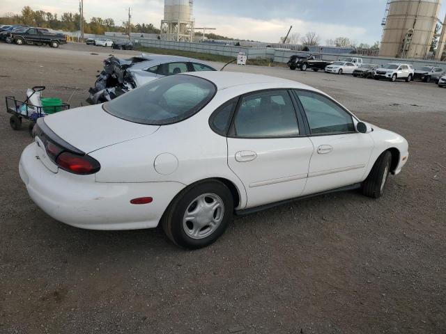 1FAFP52U2WG237274 - 1998 FORD TAURUS LX WHITE photo 3