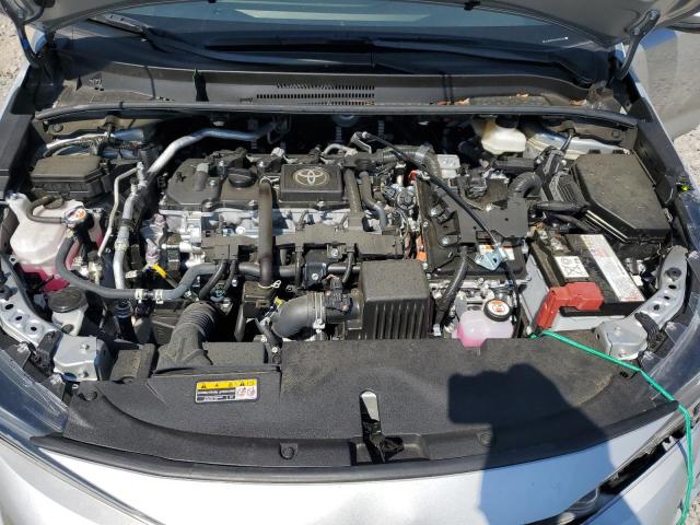 JTDBCMFE3SJ042105 - 2025 TOYOTA COROLLA LE 银色 照片 11