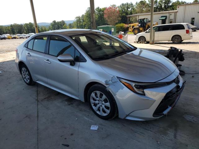 JTDBCMFE3SJ042105 - 2025 TOYOTA COROLLA LE 银色 照片 4