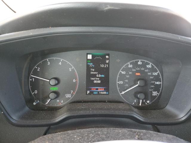 JTDBCMFE3SJ042105 - 2025 TOYOTA COROLLA LE 银色 照片 9