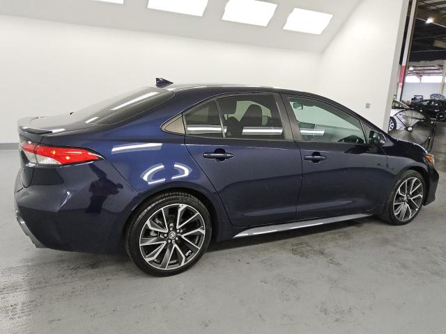 5YFS4RCE6LP011555 - 2020 TOYOTA COROLLA SE Mavi foto 3