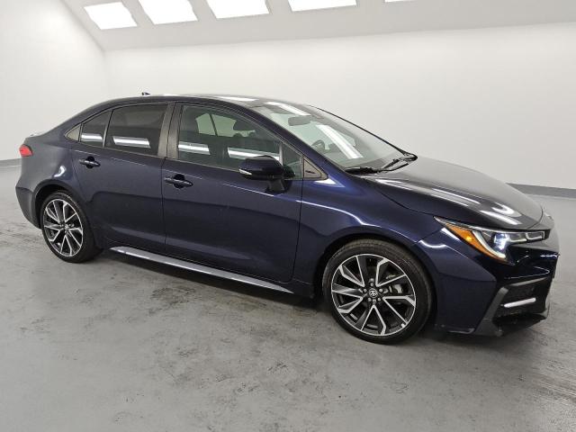 5YFS4RCE6LP011555 - 2020 TOYOTA COROLLA SE Mavi foto 4