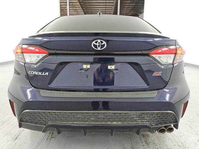 5YFS4RCE6LP011555 - 2020 TOYOTA COROLLA SE Mavi foto 6