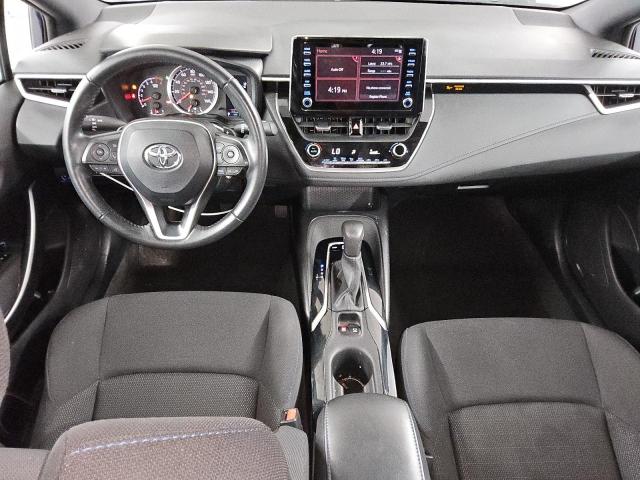 5YFS4RCE6LP011555 - 2020 TOYOTA COROLLA SE Mavi foto 8