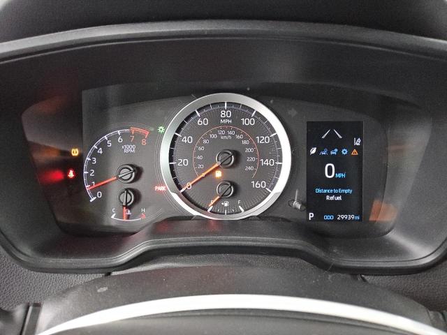 5YFS4RCE6LP011555 - 2020 TOYOTA COROLLA SE Mavi foto 9