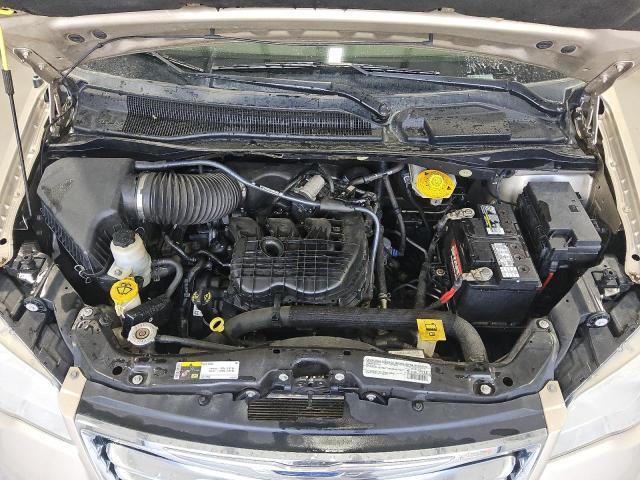 2C4RC1BG6FR520202 - 2015 CHRYSLER TOWN & COU TOURING TAN photo 12