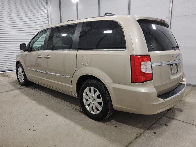 2C4RC1BG6FR520202 - 2015 CHRYSLER TOWN & COU TOURING TAN photo 2