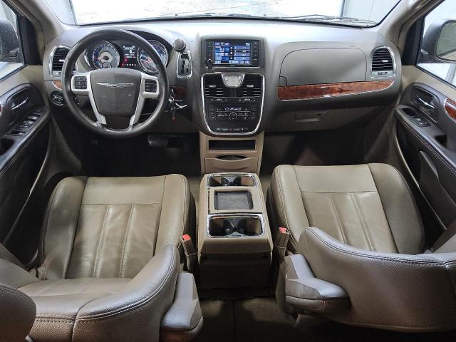 2C4RC1BG6FR520202 - 2015 CHRYSLER TOWN & COU TOURING TAN photo 8
