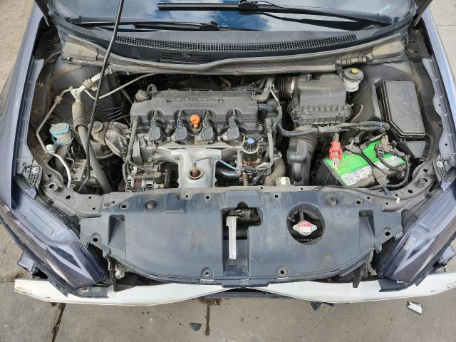2HGFB2F93FH515117 - 2015 HONDA CIVIC EXL 灰色 照片 11
