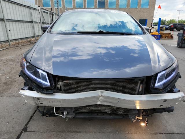 2HGFB2F93FH515117 - 2015 HONDA CIVIC EXL 灰色 照片 5