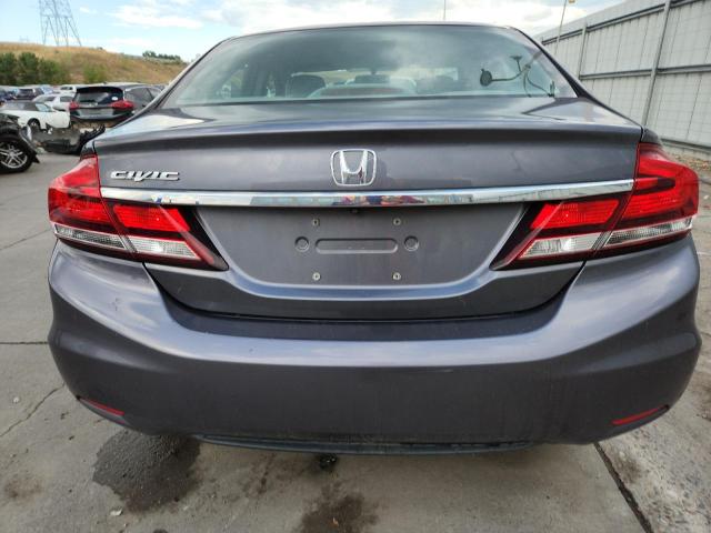 2HGFB2F93FH515117 - 2015 HONDA CIVIC EXL 灰色 照片 6