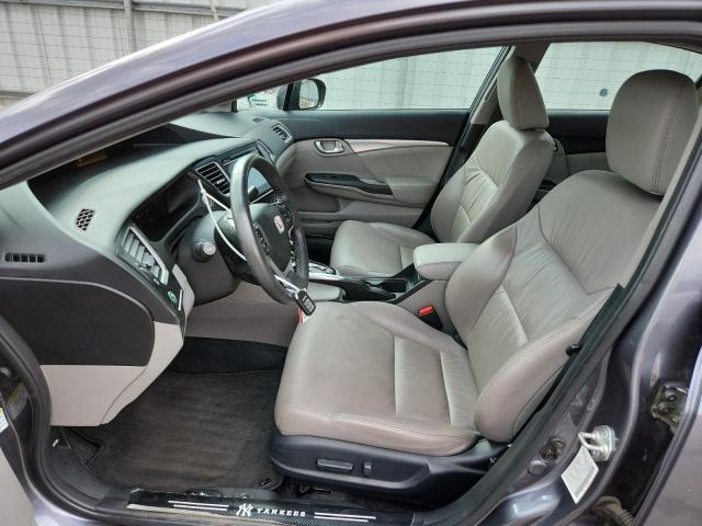 2HGFB2F93FH515117 - 2015 HONDA CIVIC EXL 灰色 照片 7