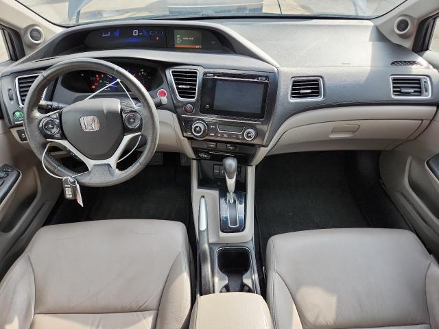 2HGFB2F93FH515117 - 2015 HONDA CIVIC EXL 灰色 照片 8