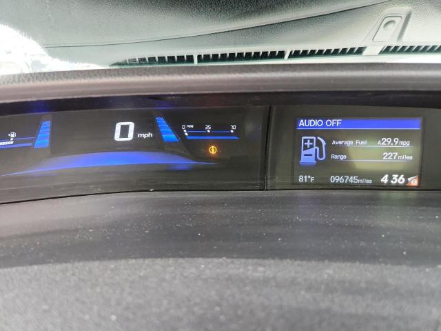 2HGFB2F93FH515117 - 2015 HONDA CIVIC EXL 灰色 照片 9