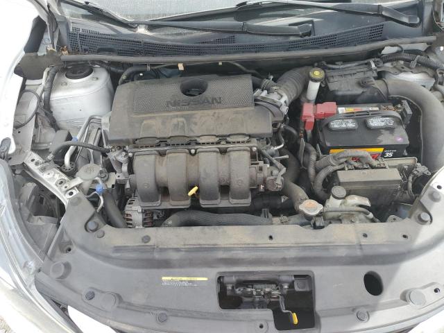 3N1AB7AP7KY353723 - 2019 NISSAN SENTRA S Biały zdjęcie 11