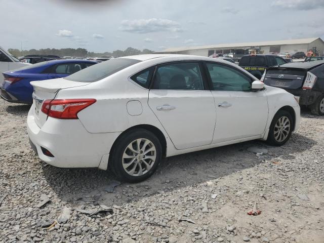 3N1AB7AP7KY353723 - 2019 NISSAN SENTRA S Biały zdjęcie 3