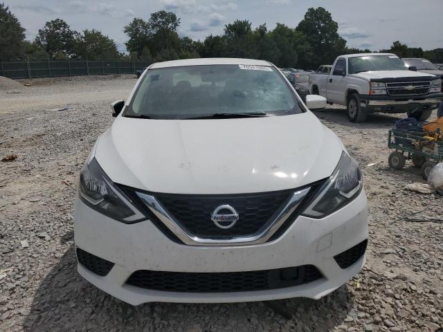 3N1AB7AP7KY353723 - 2019 NISSAN SENTRA S Biały zdjęcie 5