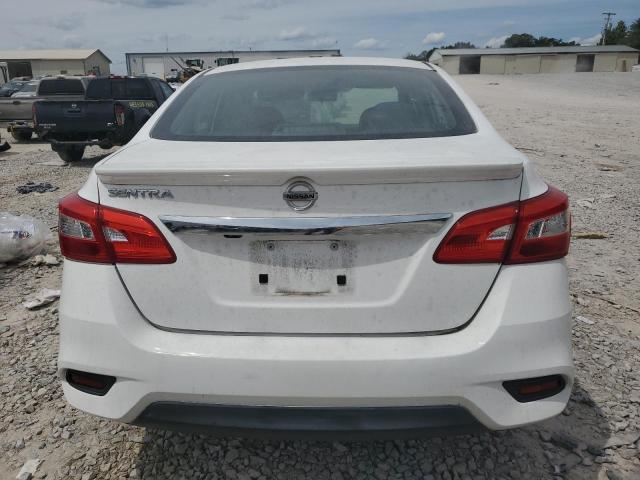 3N1AB7AP7KY353723 - 2019 NISSAN SENTRA S Biały zdjęcie 6