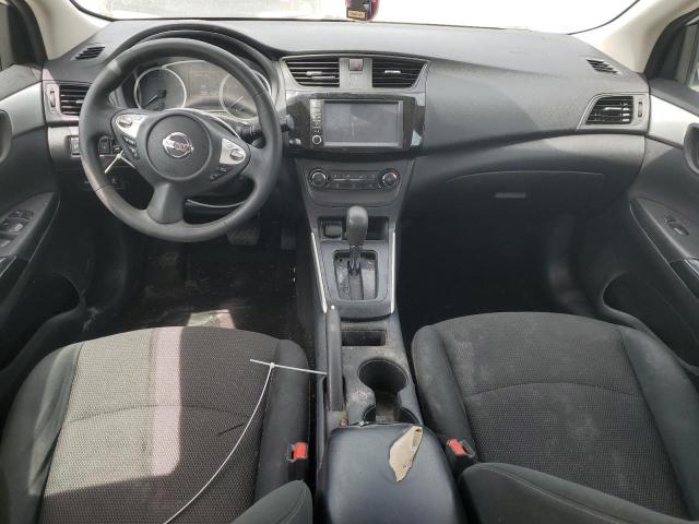 3N1AB7AP7KY353723 - 2019 NISSAN SENTRA S Biały zdjęcie 8