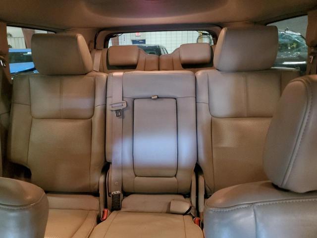 1J8HG58N06C181077 - 2006 JEEP COMMANDER LIMITED Gümüş fotoğraf 10