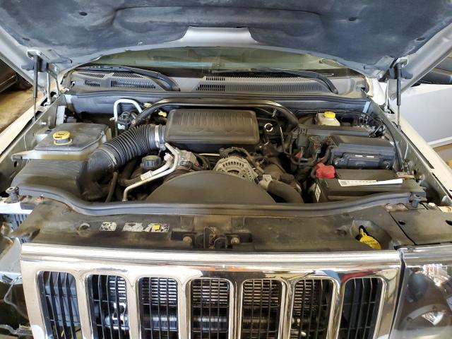 1J8HG58N06C181077 - 2006 JEEP COMMANDER LIMITED Gümüş fotoğraf 12