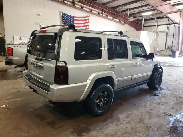1J8HG58N06C181077 - 2006 JEEP COMMANDER LIMITED Gümüş fotoğraf 3