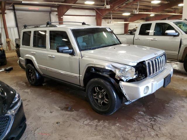 1J8HG58N06C181077 - 2006 JEEP COMMANDER LIMITED Gümüş fotoğraf 4