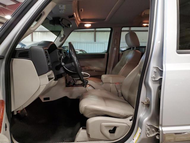 1J8HG58N06C181077 - 2006 JEEP COMMANDER LIMITED Gümüş fotoğraf 7