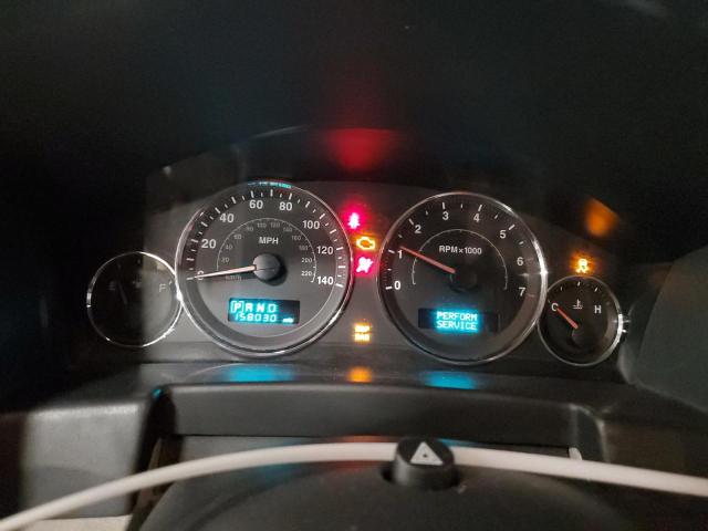 1J8HG58N06C181077 - 2006 JEEP COMMANDER LIMITED Gümüş fotoğraf 9