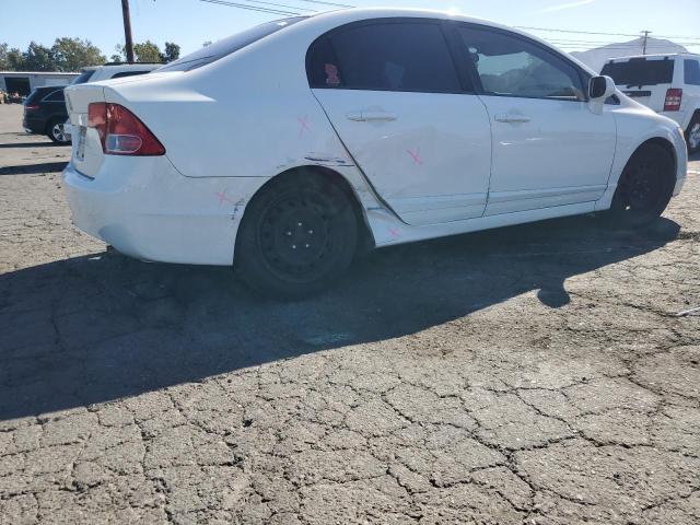 1HGFA16517L062887 - 2007 HONDA CIVIC LX WHITE photo 3