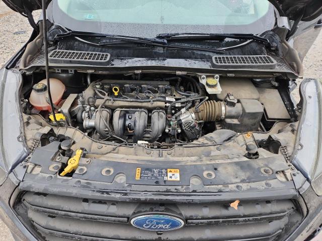 1FMCU0F72JUC59603 - 2018 FORD ESCAPE S CHARCOAL photo 12