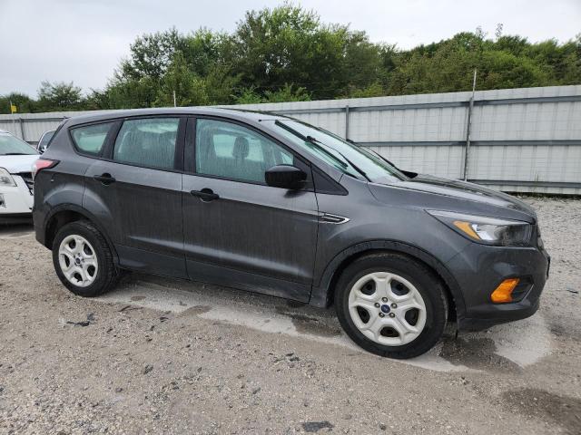 1FMCU0F72JUC59603 - 2018 FORD ESCAPE S CHARCOAL photo 4