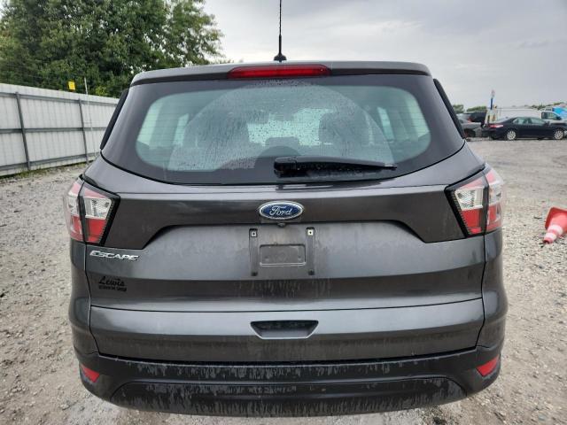 1FMCU0F72JUC59603 - 2018 FORD ESCAPE S CHARCOAL photo 6